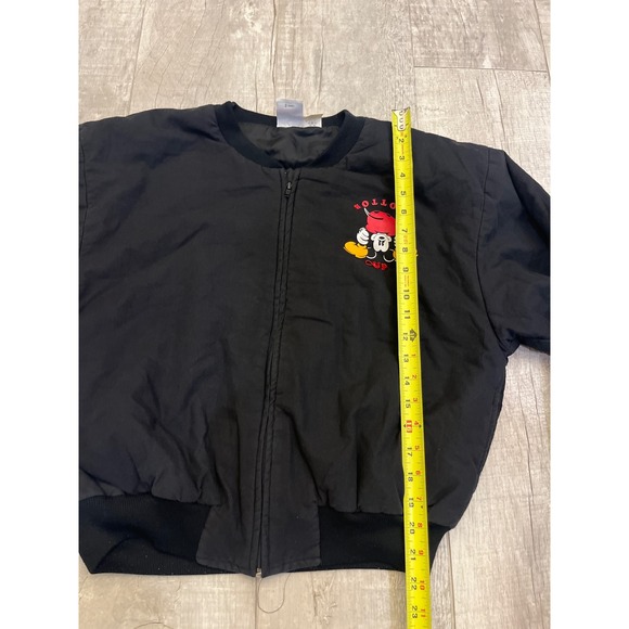 Vintage Disney Bottoms Up Mickey Mouse Embellised Sequin Bonner Jacket‎ M - Picture 5 of 8